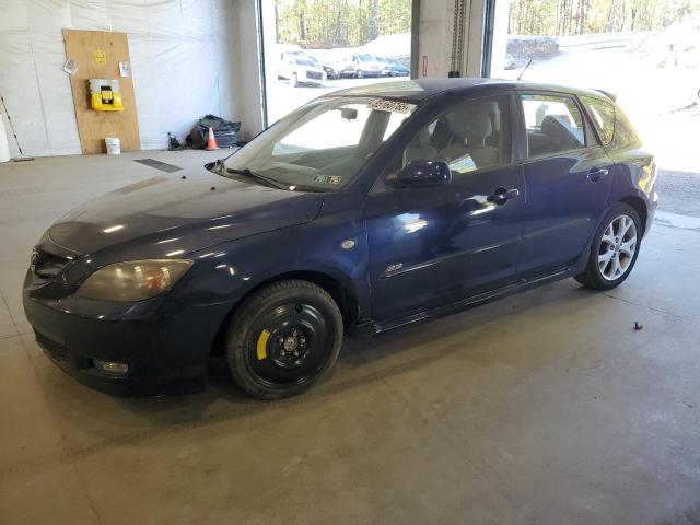 MAZDA 3 HATCHBAC 2008 with VIN JM1BK344481153083 - Photo from auction