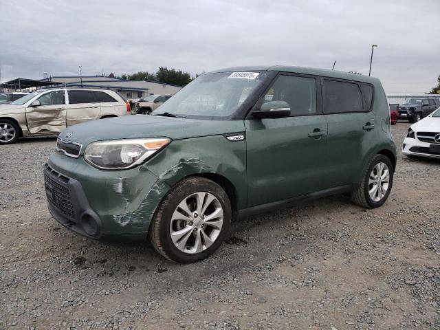 KIA SOUL + 2014 with VIN KNDJP3A59E7039843 - Photo from auction