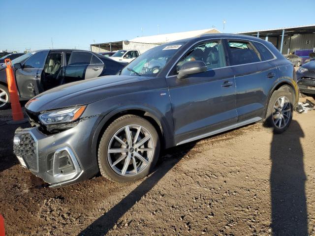 AUDI Q5 E PREMI 2021 مع رقم تعريف المركبة WA1E2AFY8M2105795 - صورة من المزاد