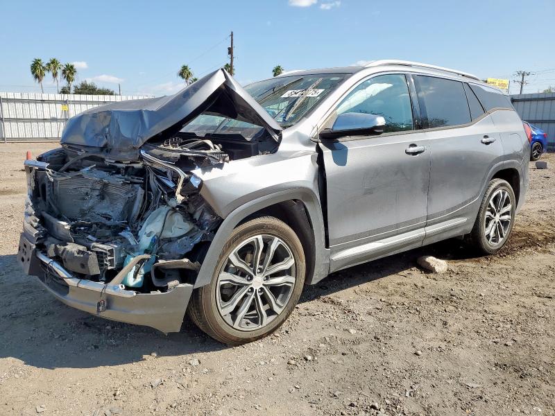 Photo 1 from auction – 2018 GMC TERRAIN DE with VIN 3GKALSEX6JL212035