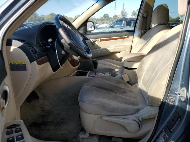 Photo 7 from auction – 2009 HYUNDAI SANTA FE G with VIN 5NMSG73D09H330424