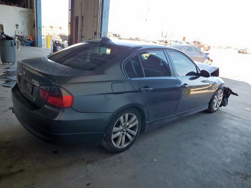 Photo 3 from auction – 2007 BMW 328 I with VIN WBAVA33537PV66051