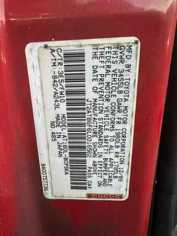 Photo 10 from auction – 1990 TOYOTA CELICA ST with VIN JT2AT86F6L0016562