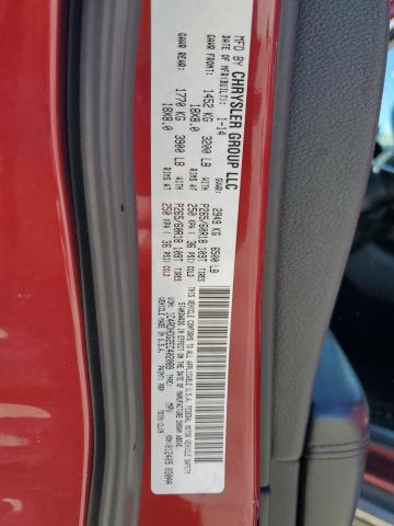 Photo 14 from auction – 2014 DODGE DURANGO LI with VIN 1C4RDHDG2EC402089