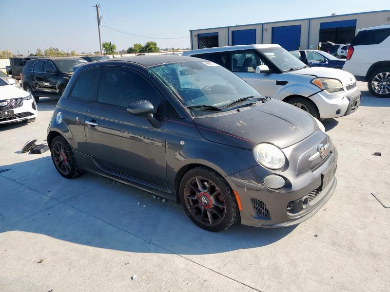 Photo 4 from auction – 2015 FIAT 500 ABARTH with VIN 3C3CFFFH3FT507681