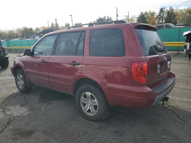Photo 2 from auction – 2005 HONDA PILOT EX with VIN 5FNYF18435B038524