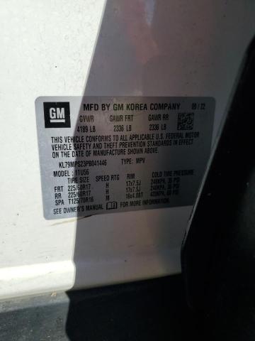 Photo 14 from auction – 2023 CHEVROLET TRAILBLAZE with VIN KL79MPS23PB041446
