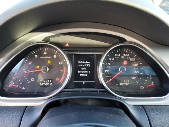 Photo 9 from auction – 2015 AUDI Q7 PREMIUM with VIN WA1LGAFE6FD001957