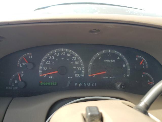 Photo 9 from auction – 2001 FORD F150 SUPER with VIN 1FTRW08L21KB19050