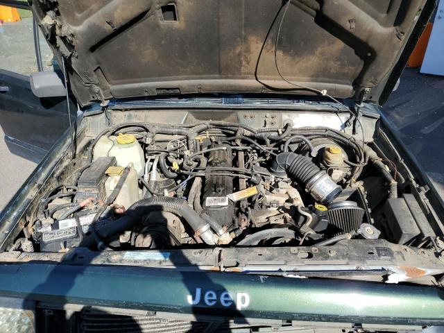 Zdjęcie 11 z aukcji – 1996 JEEP CHEROKEE z VIN 1J4FJ68S8TL323631