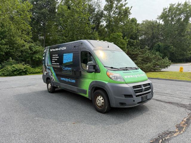 RAM PROMASTER 2014 with VIN 3C6URVHG4EE122713 - Photo from auction