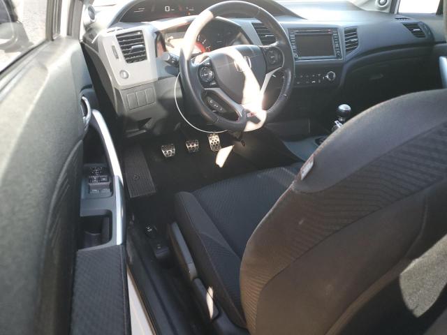 Photo 8 from auction – 2012 HONDA CIVIC SI with VIN 2HGFG4A52CH702815