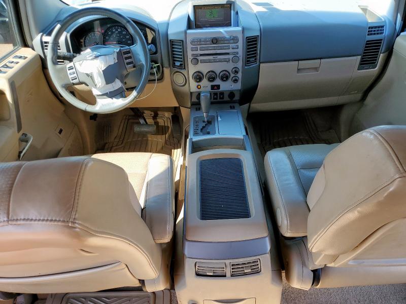 Photo 8 from auction – 2005 NISSAN ARMADA SE with VIN 5N1AA08A65N740334