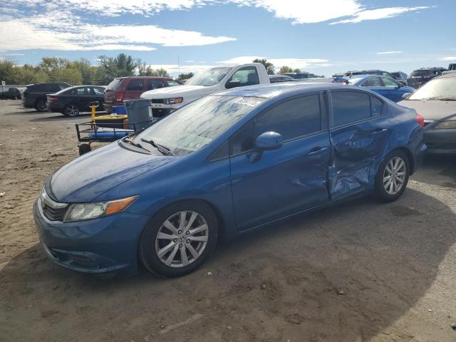 HONDA CIVIC EX 2012 with VIN 19XFB2F81CE361083 - Photo from auction