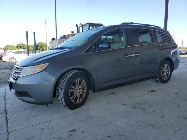HONDA ODYSSEY EX 2012 with VIN 5FNRL5H67CB039114 - Photo from auction
