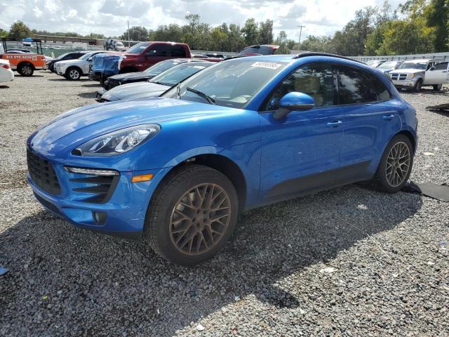 PORSCHE MACAN S 2018 with VIN WP1AB2A59JLB40261 - Photo from auction