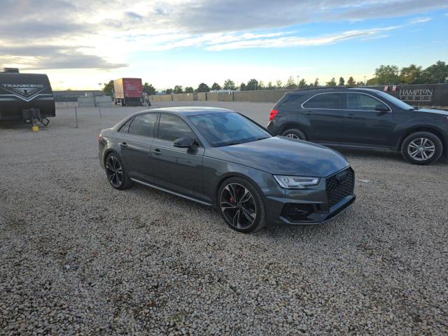 Photo 1 from auction – 2019 AUDI S4 PREMIUM with VIN WAUB4AF43KA062435