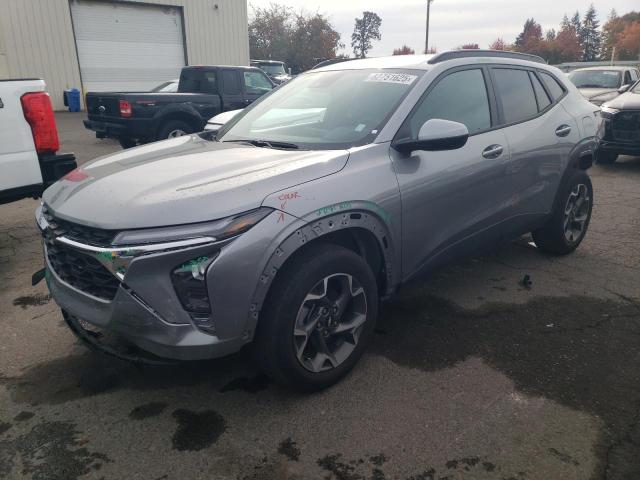 CHEVROLET TRAX 1LT 2024 with VIN KL77LHE26RC230438 - Photo from auction