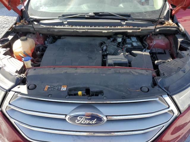 Photo 12 from auction – 2017 FORD EDGE SEL with VIN 2FMPK4J8XHBC12785