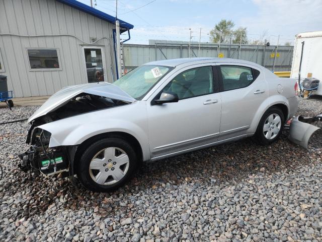 DODGE AVENGER SE 2008 with VIN 1B3LC46J78N235927 - Photo from auction