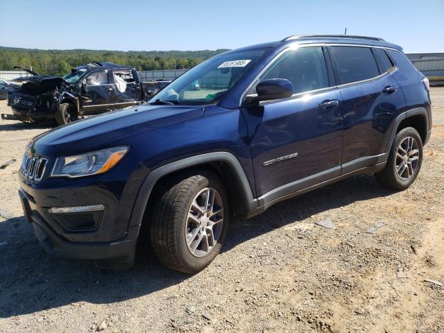 JEEP COMPASS LA 2020 with VIN 3C4NJCBB6LT229812 - Photo from auction