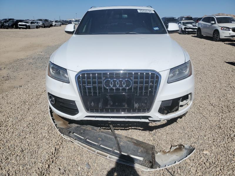 Photo 5 from auction – 2016 AUDI Q5 PREMIUM with VIN WA1L2AFP3GA020159