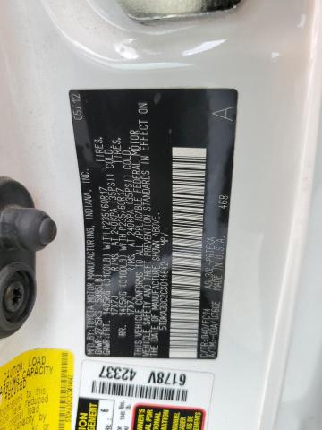 Photo 14 from auction – 2012 TOYOTA SIENNA BASE with VIN 5TDKA3DC2CS014642