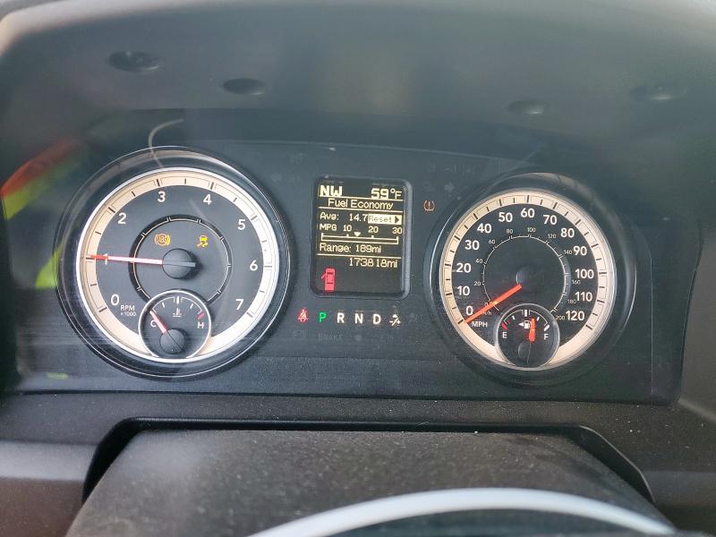 Photo 9 from auction – 2017 RAM 1500 SLT with VIN 1C6RR7LT0HS822266