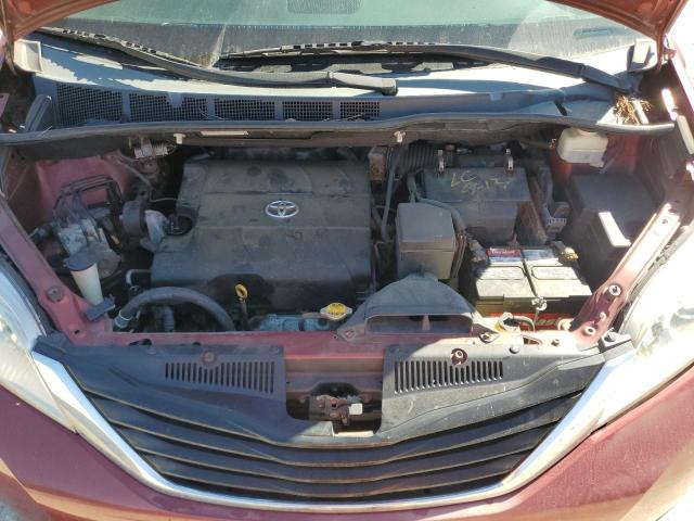 Photo 12 from auction – 2011 TOYOTA SIENNA LE with VIN 5TDKK3DC9BS095747