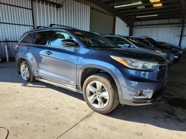 Photo 4 from auction – 2016 TOYOTA HIGHLANDER with VIN 5TDDCRFH0GS013929