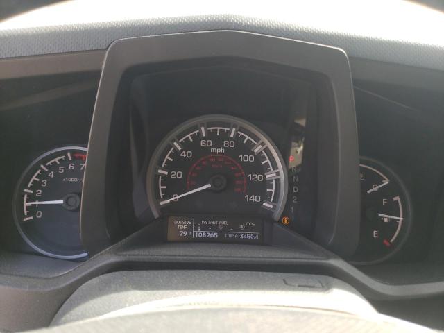 Photo 9 from auction – 2010 HONDA RIDGELINE with VIN 5FPYK1F50AB012827
