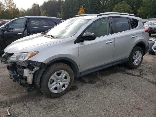 TOYOTA RAV4 LE 2015 with VIN JTMBFREV6FD105594 - Photo from auction