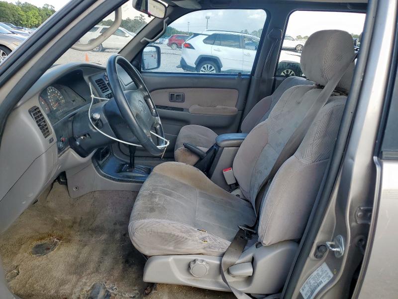 Photo 7 from auction – 2001 TOYOTA 4RUNNER SR with VIN JT3GN86R110194385