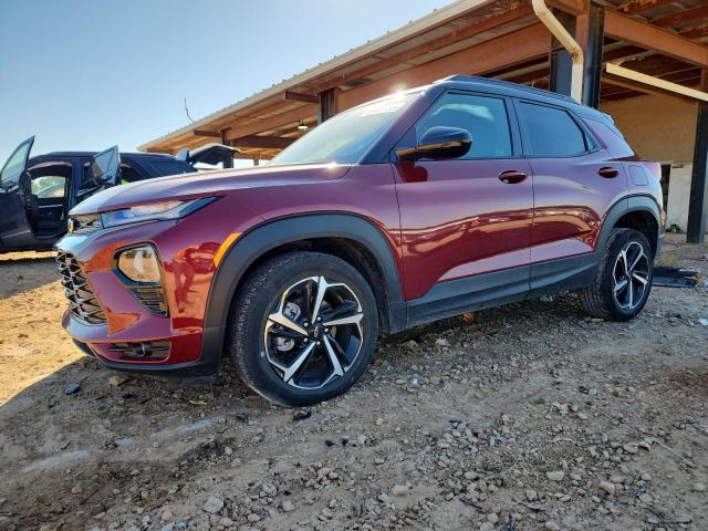 CHEVROLET TRAILBLAZE 2022 with VIN KL79MTSL7NB104790 - Photo from auction