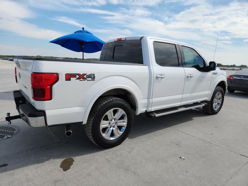 Photo 3 from auction – 2018 FORD F150 SUPER with VIN 1FTEW1E58JKC51479