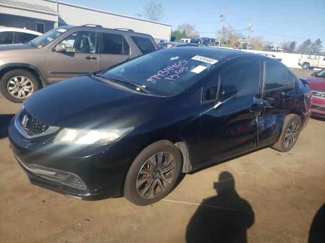 HONDA CIVIC EX 2014 with VIN 19XFB2F81EE224521 - Photo from auction