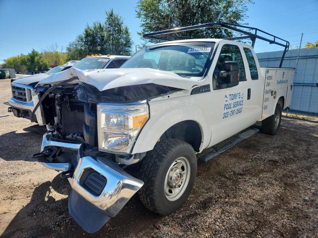 FORD F350 SUPER 2014 with VIN 1FT8X3B62EEB34665 - Photo from auction