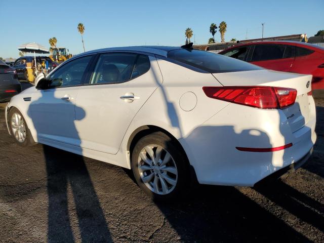 Photo 2 from auction – 2015 KIA OPTIMA EX with VIN 5XXGN4A74FG498763
