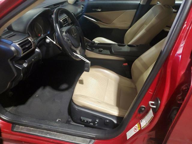 Photo 7 from auction – 2015 LEXUS IS 250 with VIN JTHBF1D23F5052340