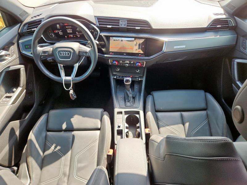 Photo 8 from auction – 2023 AUDI Q3 PREMIUM with VIN WA1EECF33P1042624