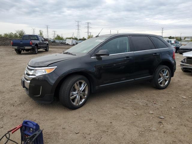 FORD EDGE LIMIT 2014 with VIN 2FMDK4KC2EBB73398 - Photo from auction