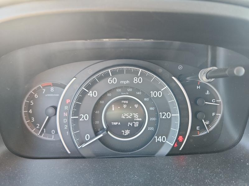 Photo 9 from auction – 2012 HONDA CR-V with VIN 5J6RM3H34CL033804