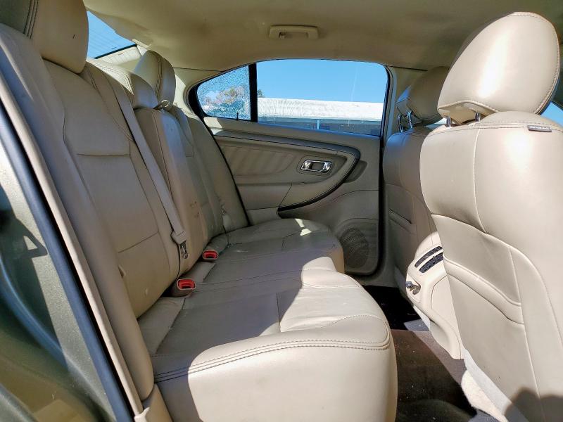 Photo 10 from auction – 2013 FORD TAURUS SEL with VIN 1FAHP2E81DG184053
