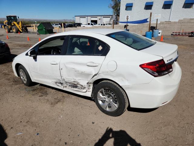 Photo 2 from auction – 2014 HONDA CIVIC LX with VIN 19XFB2F58EE055152