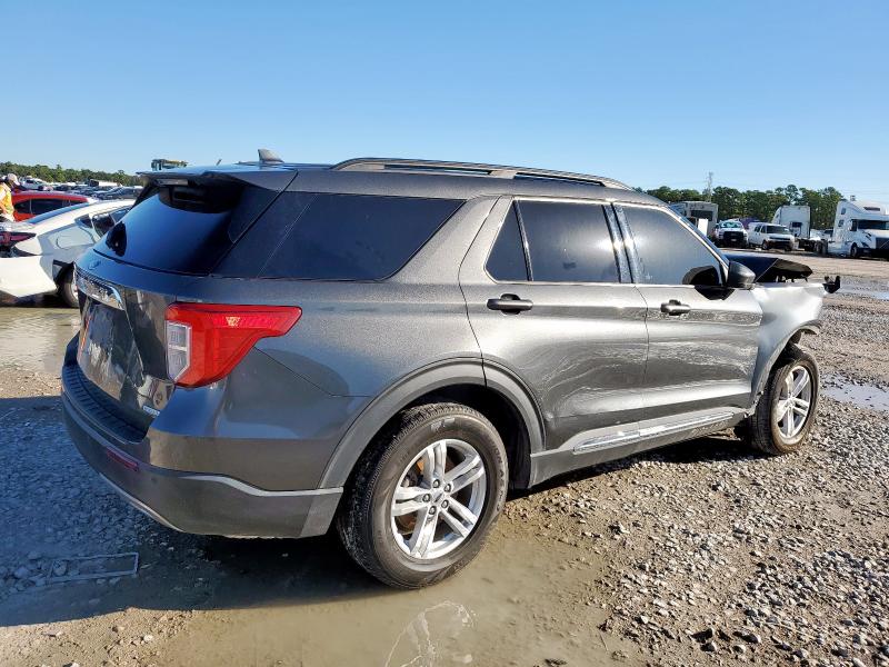 Photo 3 from auction – 2020 FORD EXPLORER X with VIN 1FMSK7DH0LGA91175