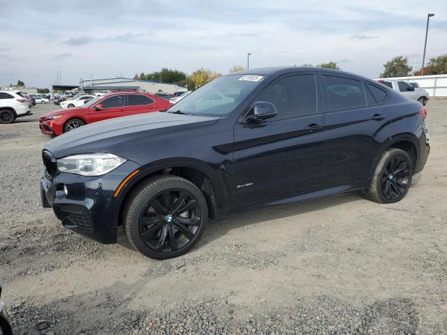 BMW X6 XDRIVE5 2015 with VIN 5UXKU6C51F0F94356 - Photo from auction