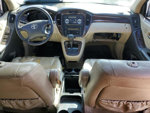 Photo 8 from auction – 2001 TOYOTA HIGHLANDER with VIN JTEHF21A210040212