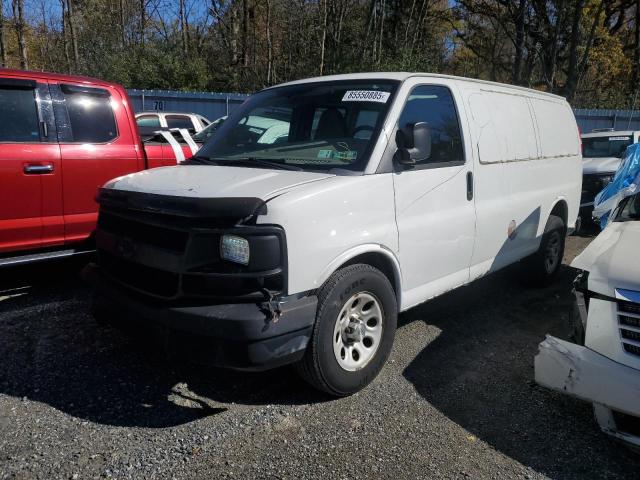 CHEVROLET EXPRESS G1 2011 with VIN 1GCSGAF42B1128449 - Photo from auction