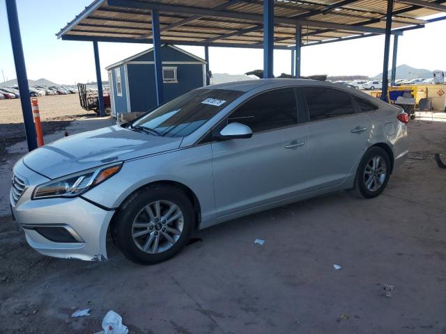 HYUNDAI SONATA SE 2017 with VIN 5NPE24AF8HH443487 - Photo from auction