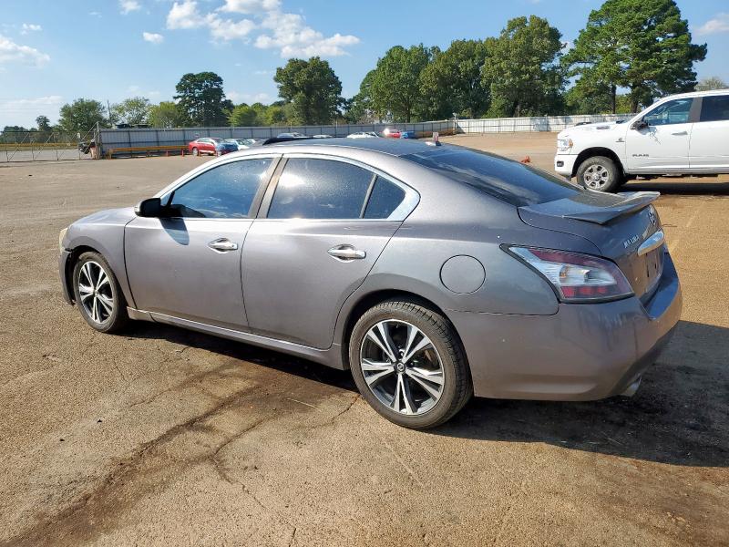 Photo 2 from auction – 2014 NISSAN MAXIMA S with VIN 1N4AA5AP9EC468119